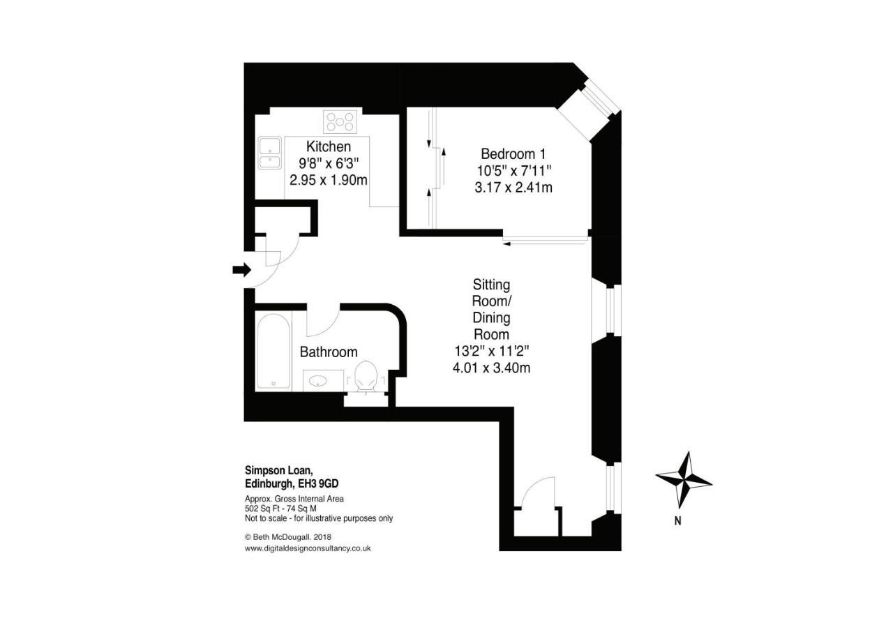 The Quartermile Meadows View Residence Edinburgh Dış mekan fotoğraf